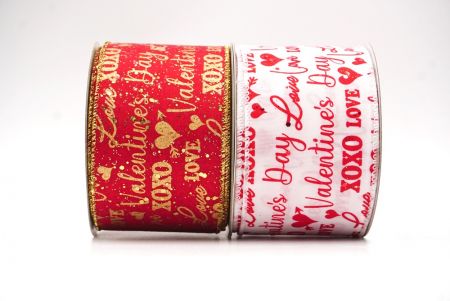 Valentines Day & XOXO designs Wired Ribbon_KF8510.KF8511.KF8512.KF8513.KF8514.KF8515.KF8516.KF8517 (3)